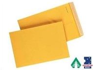 Cumberland Envelopes Pocket 380X255 100Gsm Strip Seal Gold Box 250
