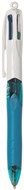 Bic 4 Colour Grip Retractable Ballpoint Pen Medium