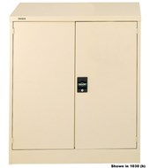 Brownbuilt Tudor C18 Swing Door Cupboard With 3 Shelves Wild Oats