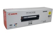 Canon Cart316Y Laser Toner Cartridge Yellow