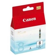 Canon Cli8Pc Bubblejet Photo Ink Cartridge Cyan
