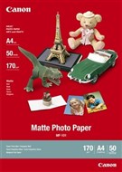 Canon Matt Photo Paper A4 170Gsm 50 Sheets