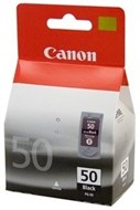 Canon Pg50 Ink Cartridge Fine High Yield Black