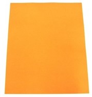 Cumberland Cardboard 160Gsm A4 Orange Pack 100