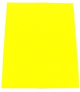 Cumberland Cardboard 160Gsm A4 Sunshine Yellow Pack 100