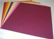 Cumberland Cardboard Warm 200Gsm 510 X 640Mm Assorted Colours Pack 50