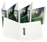 Cumberland Earthcare Insert Binder A3 4D Ring 40Mm White