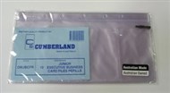 Cumberland Executive Business Card File Refills Junior Pack 10