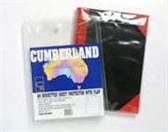 Cumberland Sheet Protectors Double Capacity With Gusset And Flap A4 Pack 10