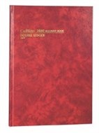 Collins 3880 Series Account Book Indexed Through A4 84 Leaf