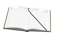Collins Sterling Diary 184 A5 Day To Page 1Hr Black