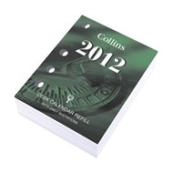 Collins Calendar Refill Day To Page Side Punch DCRS 2026