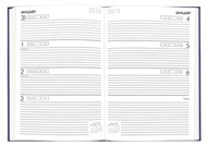 Debden Silhouette Series Diary S4100 Week To View A4