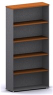 Ddk Accent Bookcase 4 Shelves 1800 X 900 X 300Mm IsCherrywood