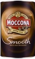 Moccona Granulated Coffee Smooth Can 1Kg
