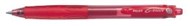 Pilot Begreen Gknock Gel Ink Pen Fine Red