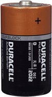 Duracell Mn1300 Alkaline Battery Duralock Coppertop D Size