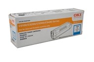 Oki 42127411 C5100  5300 Toner Cartridge Cyan