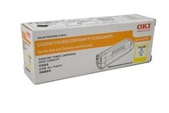 Oki 42127458 C5250  5450  5510Mfp  5540Mfp Toner Cartridge Yellow