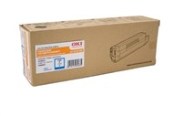 Oki 42127460 C5250  5450  5510Mfp  5540Mfp Toner Cartridge Cyan
