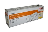 Oki 42804517 C3100 Toner Cartridge Yellow