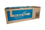 Kyocera Tk869C Copier Toner Cyan