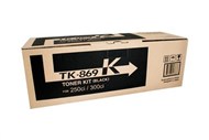 Kyocera Tk869B Copier Toner Black