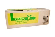 Kyocera Tk869Y Copier Toner Yellow