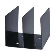 Esselte 46289 Nouveau Book Rack Black