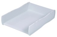 Esselte 46797 Nouveau Document Tray Dove Grey