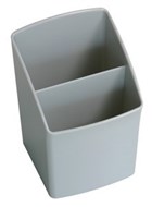 Esselte 48339 Nouveau Pencil Cup Dove Grey