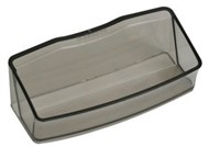 Esselte 48349 Nouveau Business Card Holder Smoke