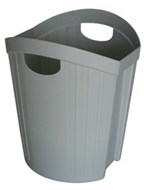 Esselte 48426 Nouveau Waste Bin 15 Litre Dove Grey