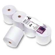 Victory Ccr606 Cash Register Roll 2 Ply 76 X 76Mm Pack 4