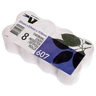 Victory Ccr607 Thermal Cash Register Roll Eftpos 57 X 57 X 115Mm Pack8
