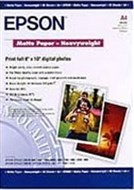 Epson Matt Inkjet Paper A4 167Gsm 50 Sheets