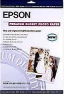 Epson Premium Glossy Photo Paper A4 255Gsm 20 Sheets