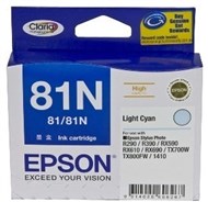 Epson 1115 Inkjet Cartridge High Capacity Light Cyan