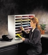 Fellowes Literature Sorter 24 Compartments