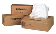 Fellowes Shredder Bags To Fit Series C-120I And C-220I Pack 50