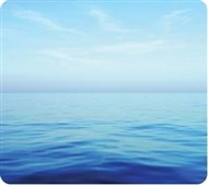 Fellowes Recycled Optical Mouse Pad Blue Ocean