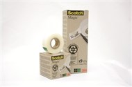 3M Scotch 900 Magic Tape Recycled 19Mm X 33M 3 Rolls