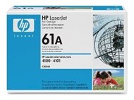 Hp C8061A No 61A Toner Cartridge Black