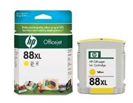 Hp C9393A No 88 Ink Cartridge Large Yellow