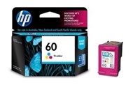 Hp Cc643Wa No 60 Ink Cartridge TriColour