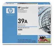 Hp Q1339A No 39A Toner Cartridge Black