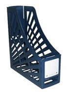 Italplast I 160Ab Magazine Stand Antique Blue