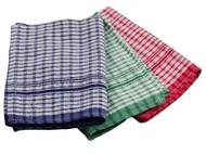 Italplast I 329 Tea Towels Cotton 60 X 40Cm Pack 3