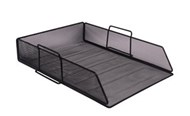 Italplast I 351 Wire Mesh Document Tray Single
