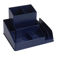 Italplast I 35Ab Desk Organiser Antique Blue